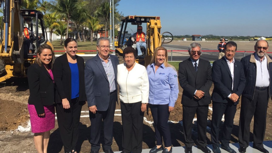 Modernización de aeropuerto de Tampico costará 200 millones de pesos