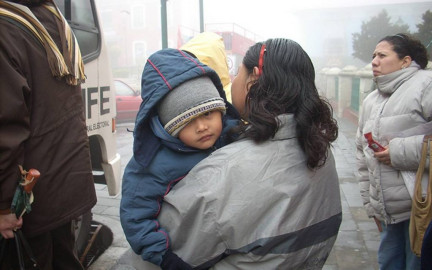 Persiste ambiente muy frío en norte, centro y oriente del país