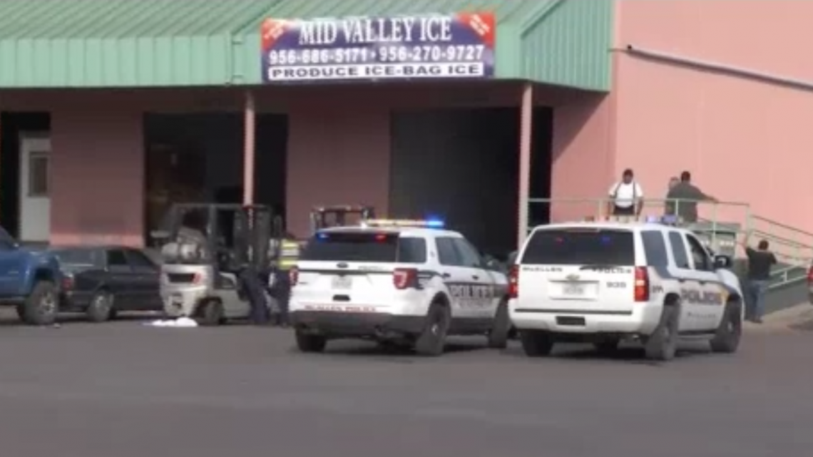 Fallece una persona en la central de abastos en McAllen