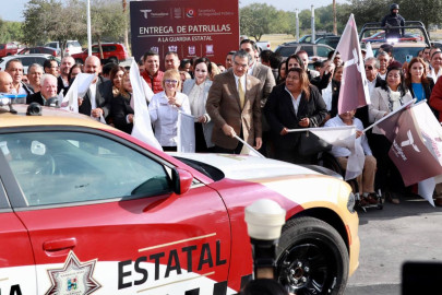 Entregan Unidades de la Guardia Nacional para Nuevo Laredo 