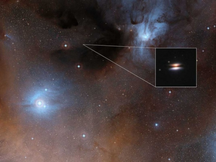 Captan una de las estrellas más viejas del universo