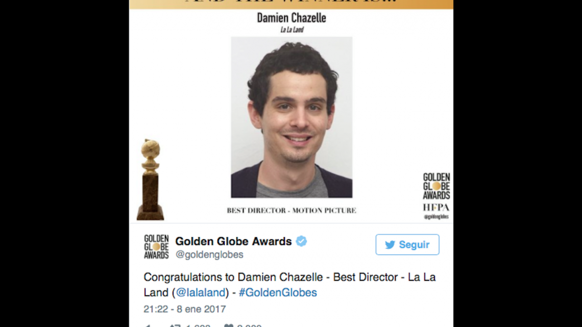 Ganadores de los Golden Globes