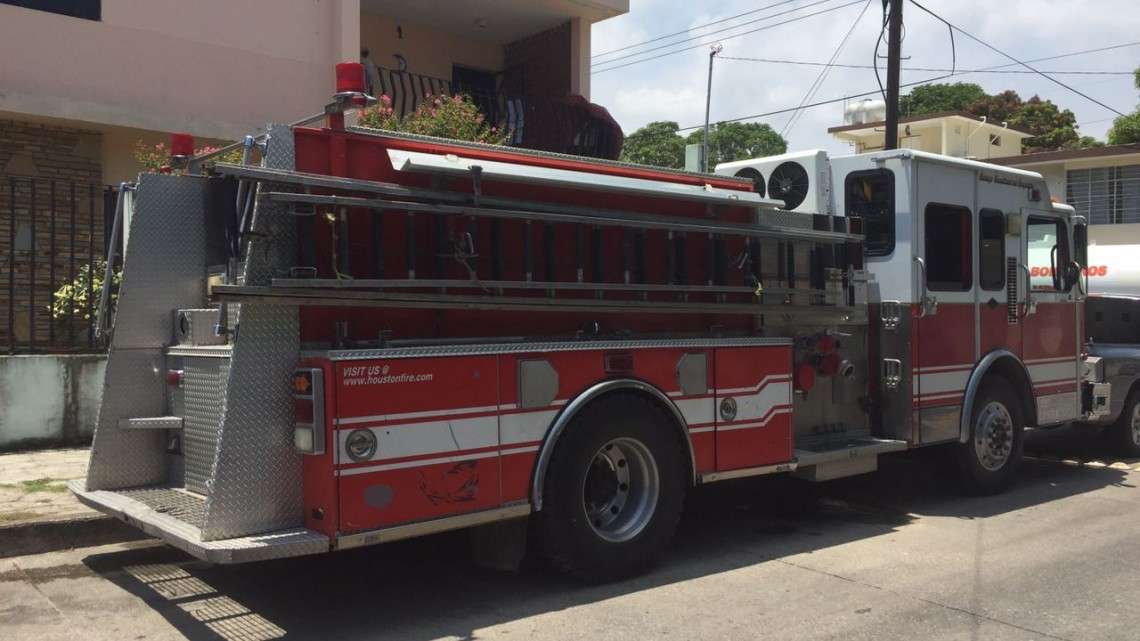 Bomberos de Madero tienen histórico apoyo por parte del Alcalde