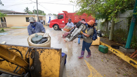 Unen esfuerzos Gobierno de Altamira y Secretaría de Salud para evitar enfermedades vectoriales