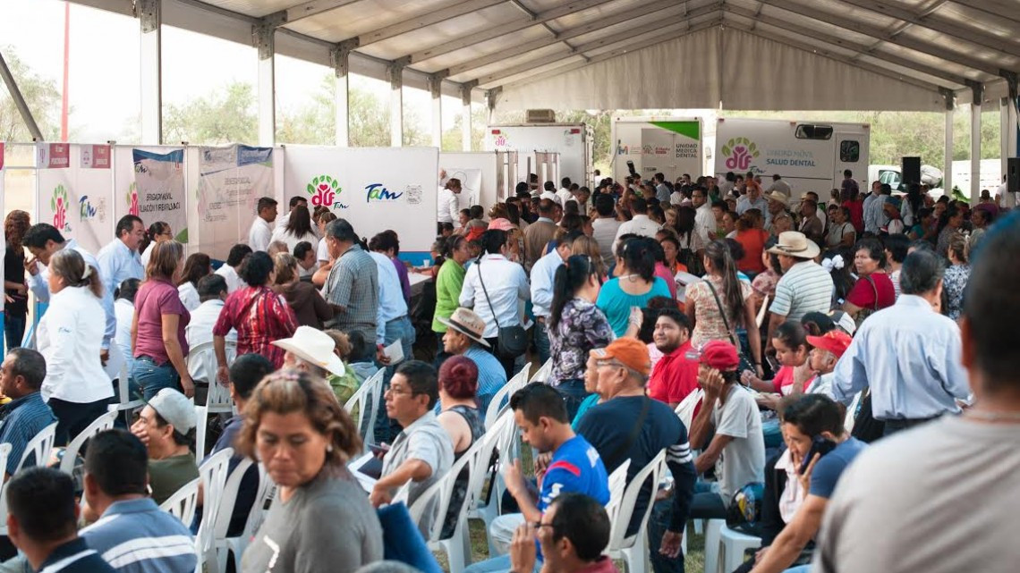 Llega a El Mante, Feria de Servicios Asistenciales