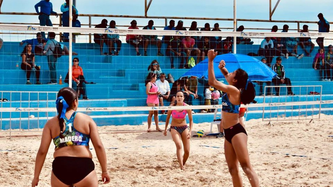 Realizan Eliminatoria Estatal de Voleibol