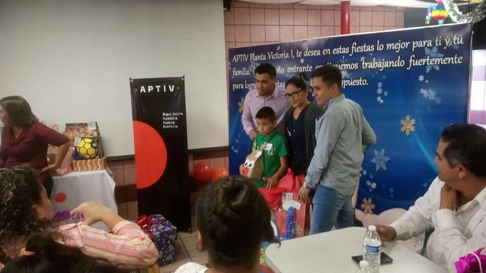 Realizan festejo en Albergue Escolar de Bustamante