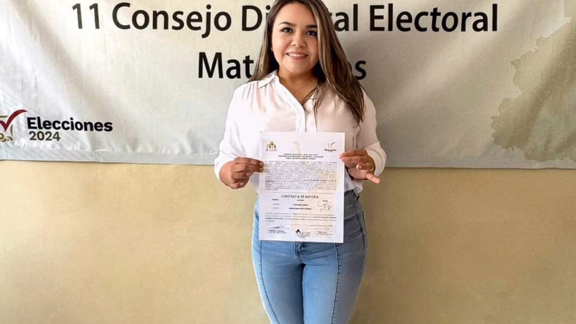 Reciben constancia de mayoría como diputados locales electos por Matamoros 