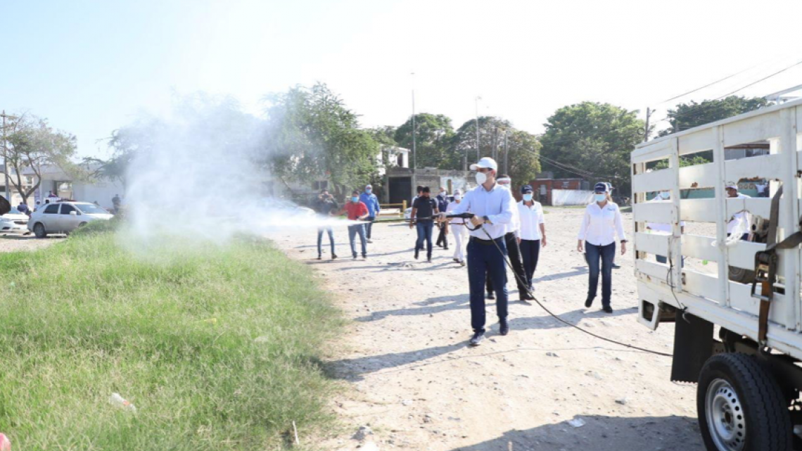Entrega Gobierno del Estado apoyo alimentario a familias de Tampico y Madero