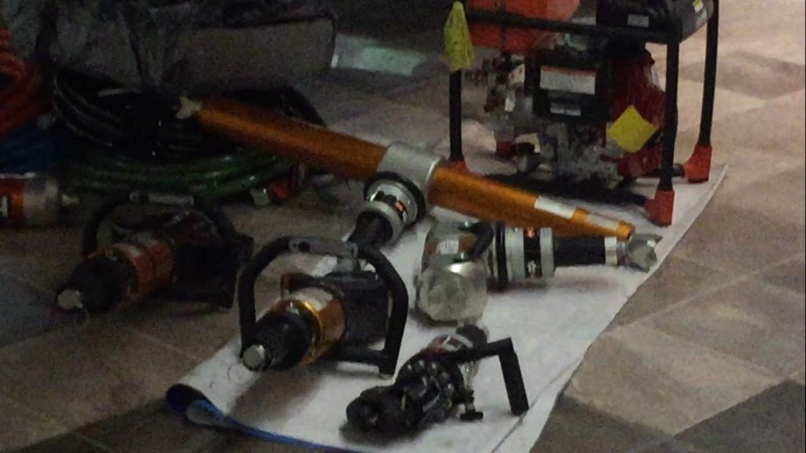 Brigadistas de emergencias de la API Altamira se integran a la ayuda en la CDMX