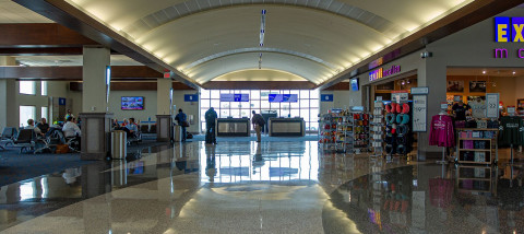 Aeropuerto de McAllen recibe subvención de 5.4 mdd