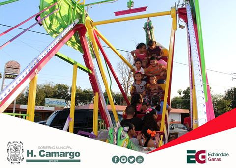 Llevan a cabo adelanto del festejo del "Día del niño"