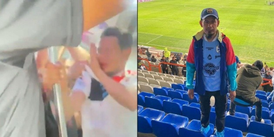 Barra del Atlas propina golpiza a aficionado de Querétaro tras derrota en Jalisco