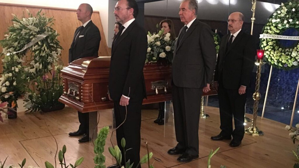 SRE lamenta muerte de la ex-Canciller, Rosario Green Macías