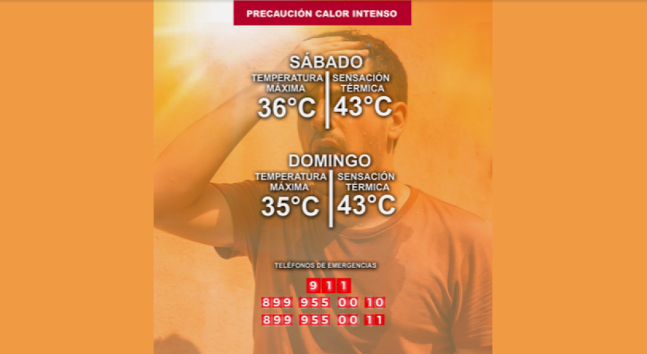 Prevén calor intenso este fin de semana en Reynosa: estas serán las temperaturas