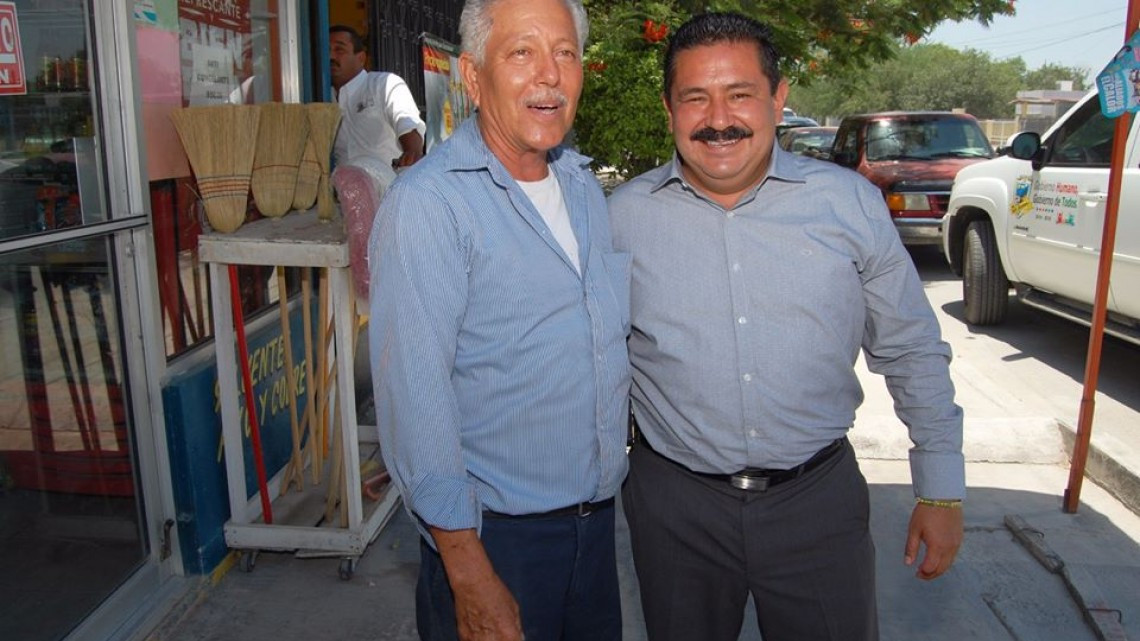 Alcalde realiza programa “Saludando a tu vecino”