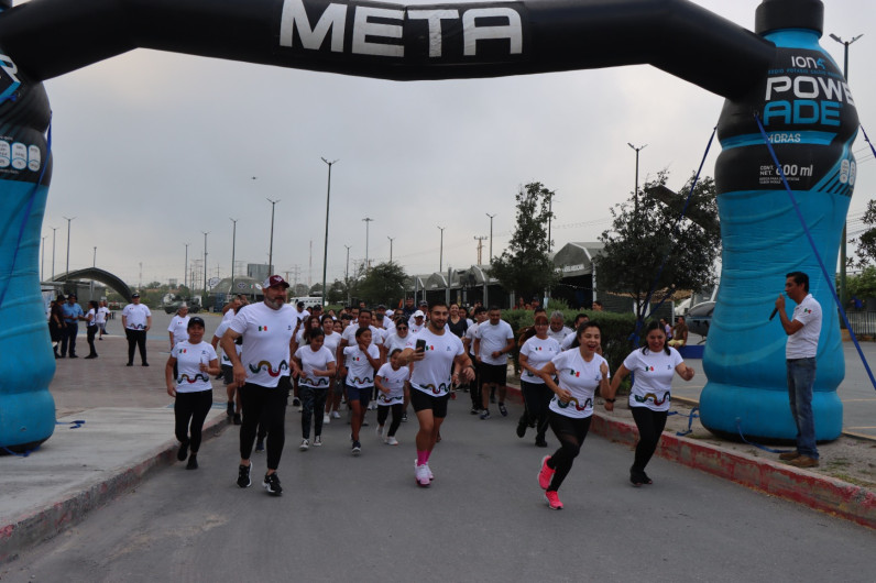 Se realiza con éxito la Carrera Anual del SAT 2025 en Reynosa