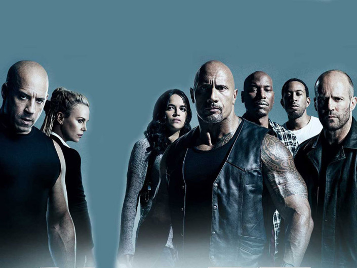 “Fast & Furious 8” la cinta más taquillera de China
