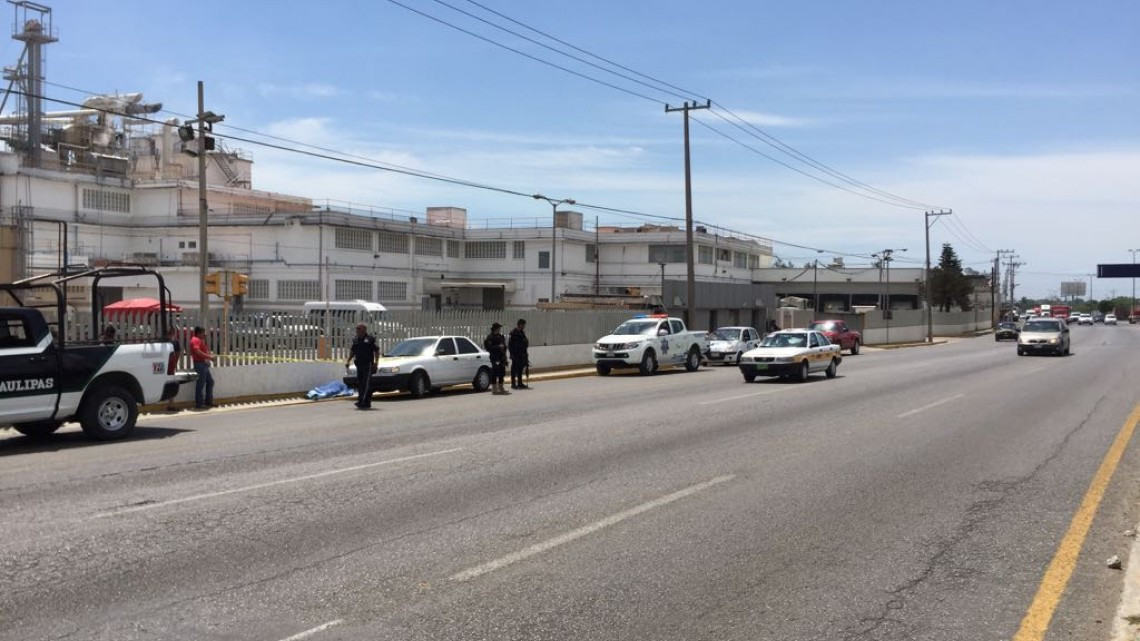 Reynosense muere en carretera cuando viajaba a su casa