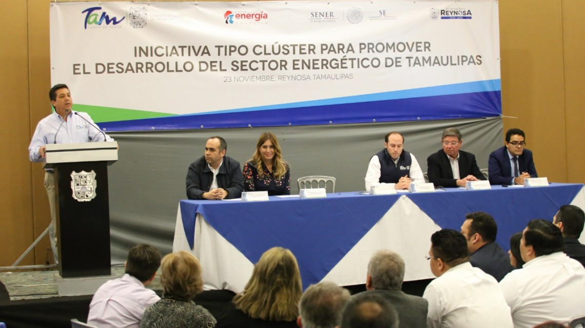 Reynosa participa en exposición del Clúster de Desarrollo Energético