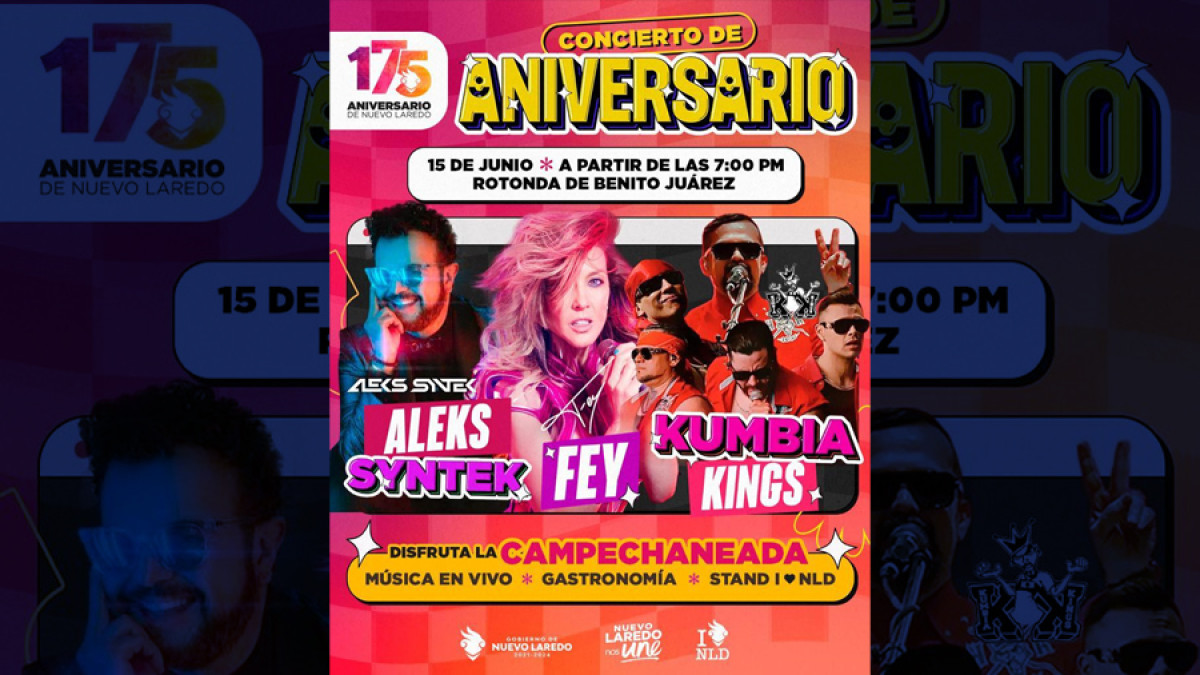 Por problemas de salud Alejandra Guzmán no estará en el aniversario de Nvo. Laredo