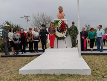 Festejan 270 Aniversario de la Fundación de Reynosa