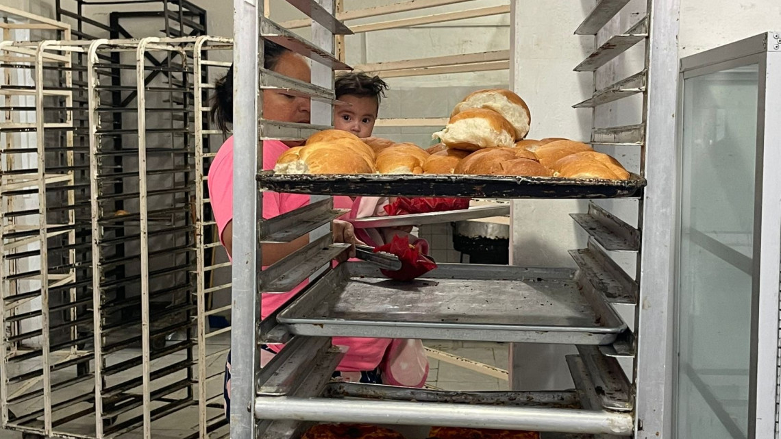 Lluvias provocan alta demanda de pan en Reynosa; panaderías reportan ventas del 100%