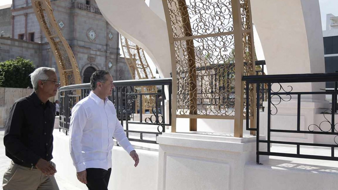 Este sábado gran inauguración del quiosco de Madero