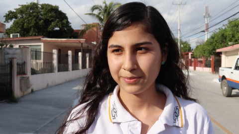 Gracias a la Presidenta por habernos pavimentado: Norma Solis