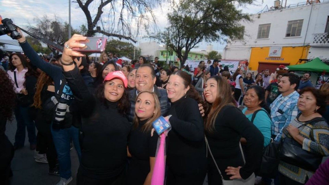 Inicia Juguetón “Navidad Vida”