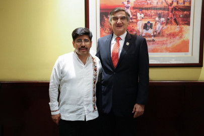 Se reúne gobernador de Tamaulipas con presidente electo de la SCJN