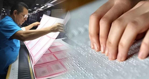 No habrá boletas en Braille en elección judicial; INE asegura que fue por falta de presupuesto y tiempo