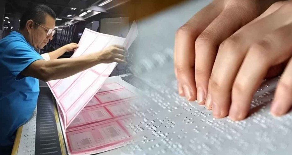No habrá boletas en Braille en elección judicial; INE asegura que fue por falta de presupuesto y tiempo