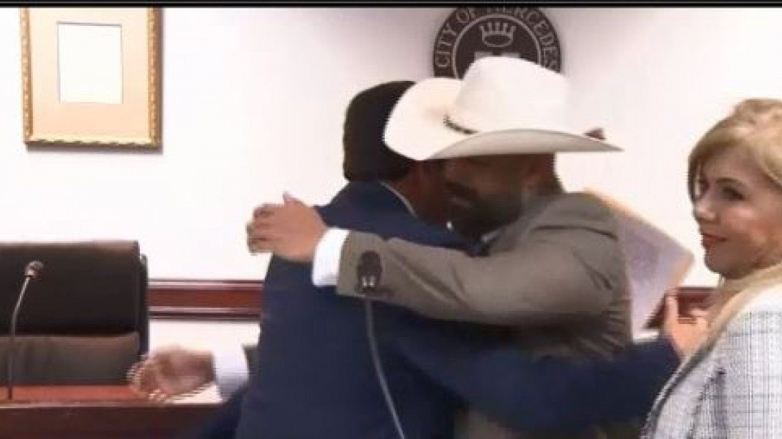 Toma posesión Dagoberto Chávez como nuevo jefe de policía de Mercedes