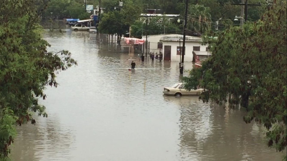 Se estiman 2 mil familias afectadas en Reynosa