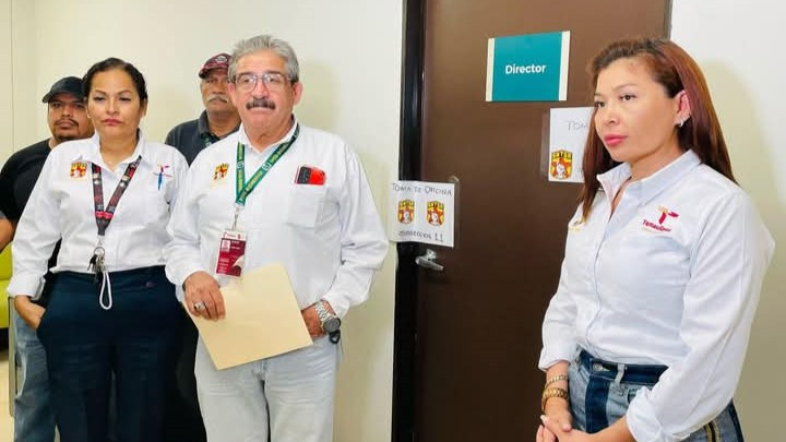 Trabajadores toman dirección del Hospital General por demandas laborales