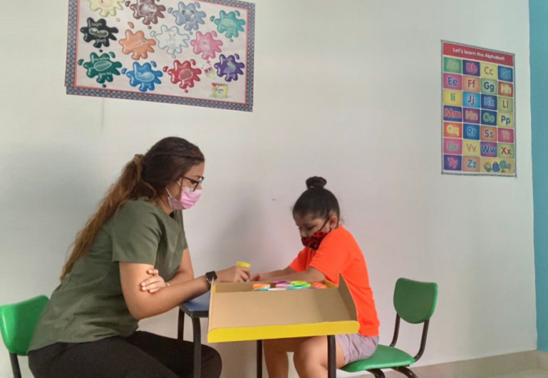 Reinicia el Centro de Autismo terapias presenciales