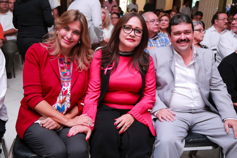 Asistió alcaldesa Maki Ortiz a Informe Legislativo en Río Bravo