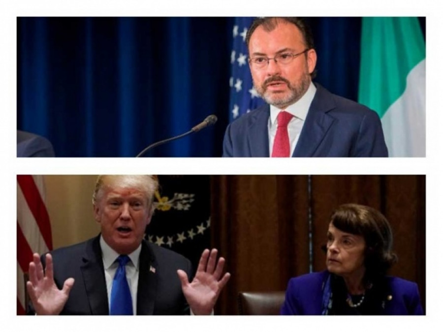 Tráfico de droga, responsabilidad compartida de México y EU: Videgaray