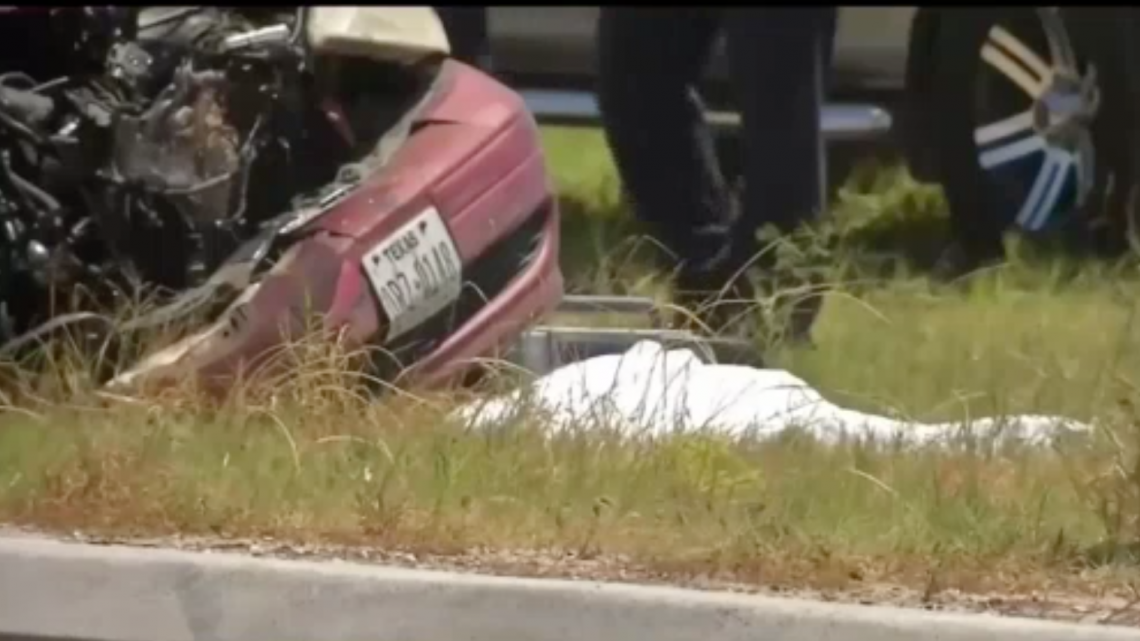 Dos personas mueren tras accidente en Brownsville