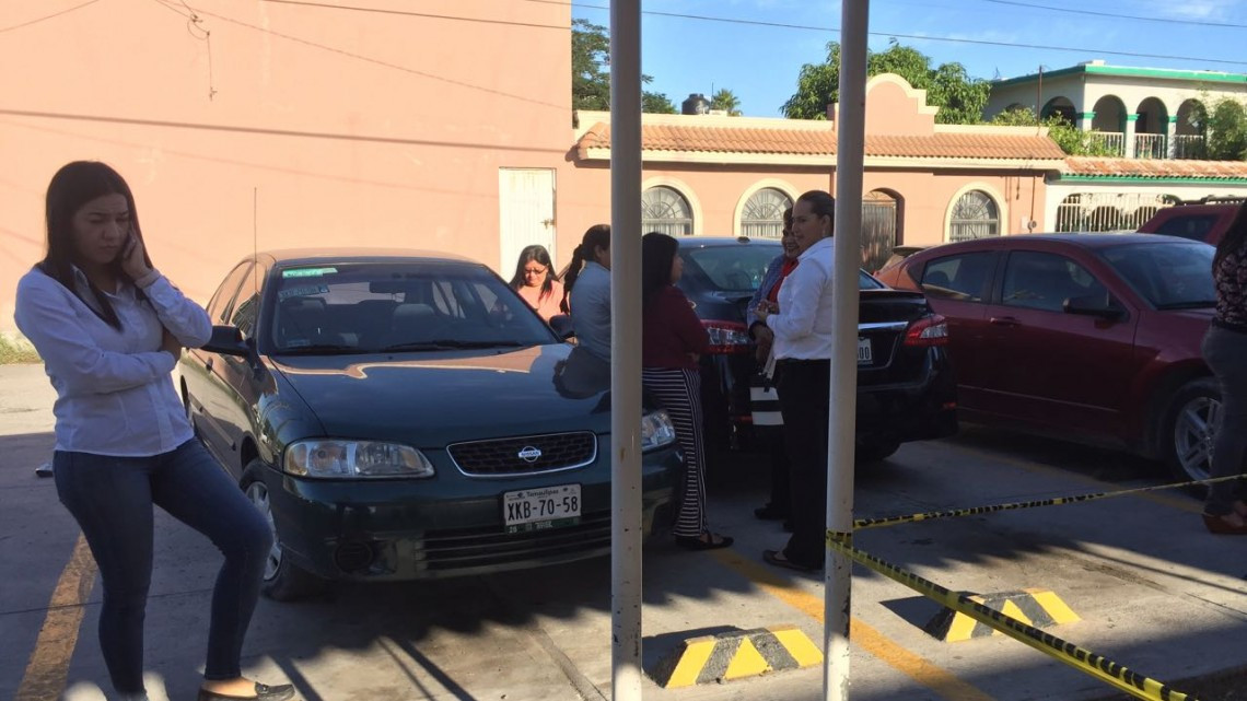 Roban módulo de la JAD en Matamoros 