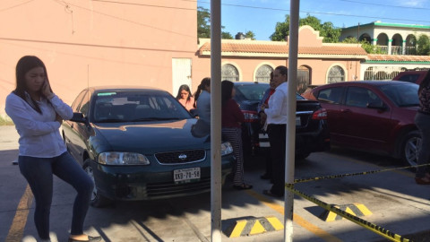 Roban módulo de la JAD en Matamoros 