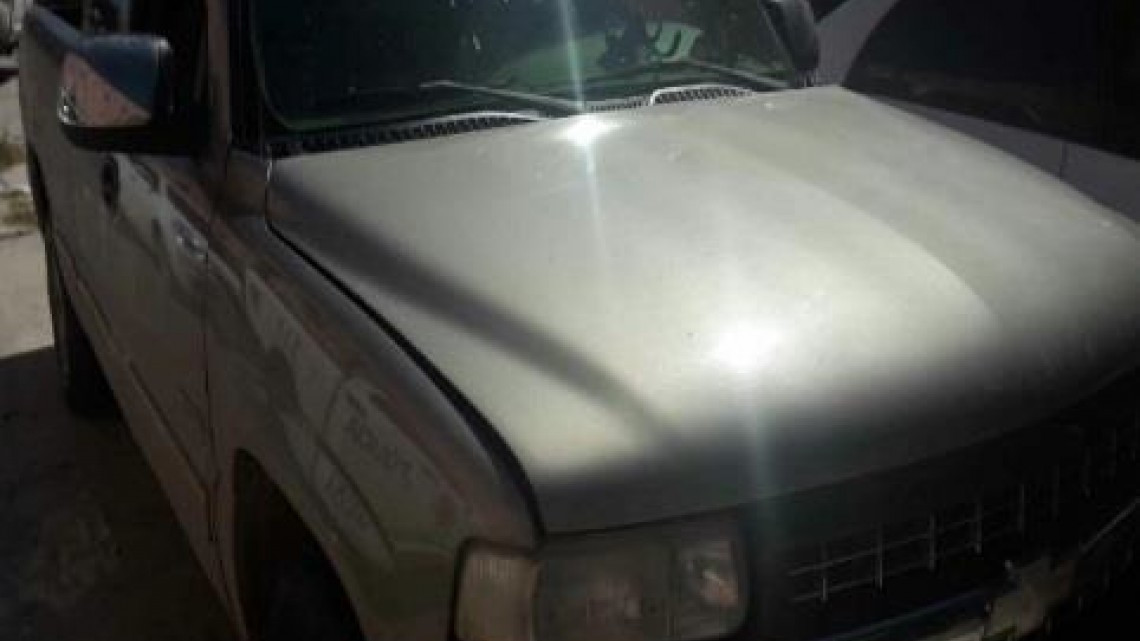 Aseguran vehículos, cargadores, cartuchos y ponchallantas en Díaz Ordaz