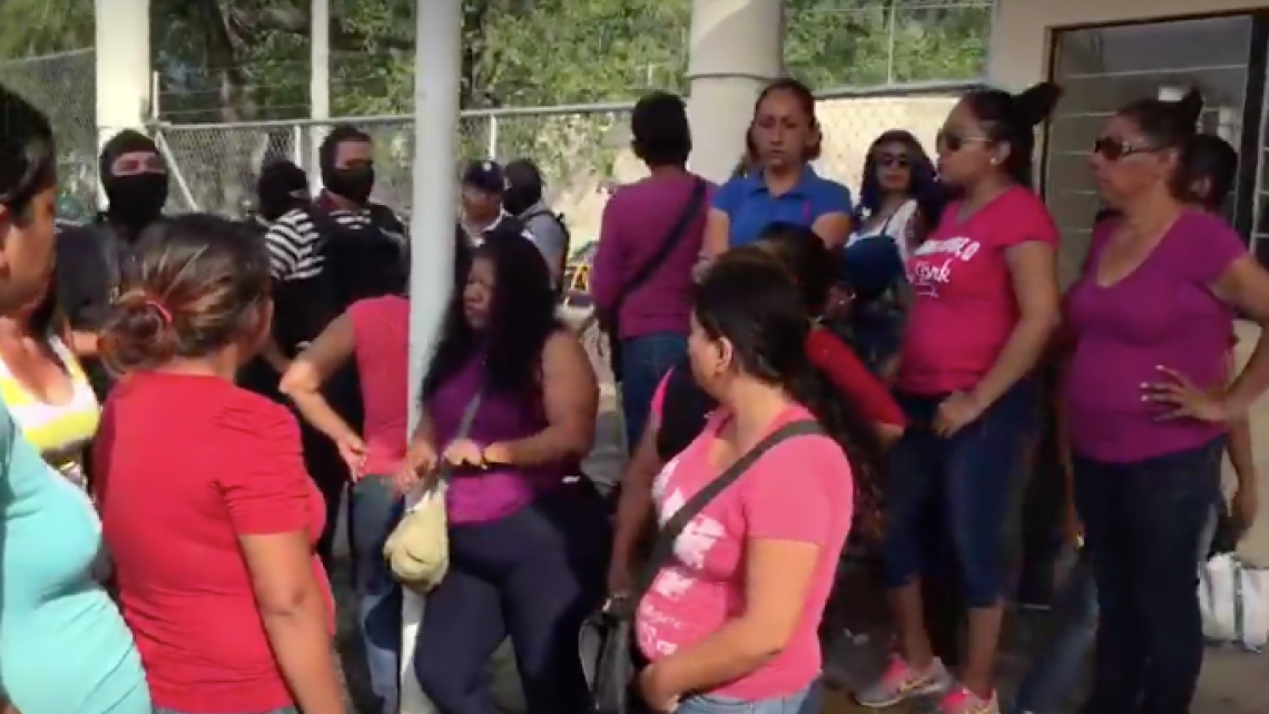 Nuevamente detonaciones al interior del Cedes Victoria