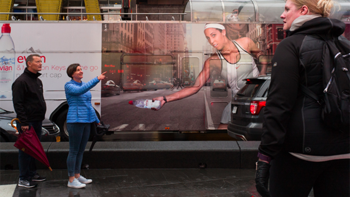 Fotógrafo captura todo un mundo de coincidencias por las calles de NYC