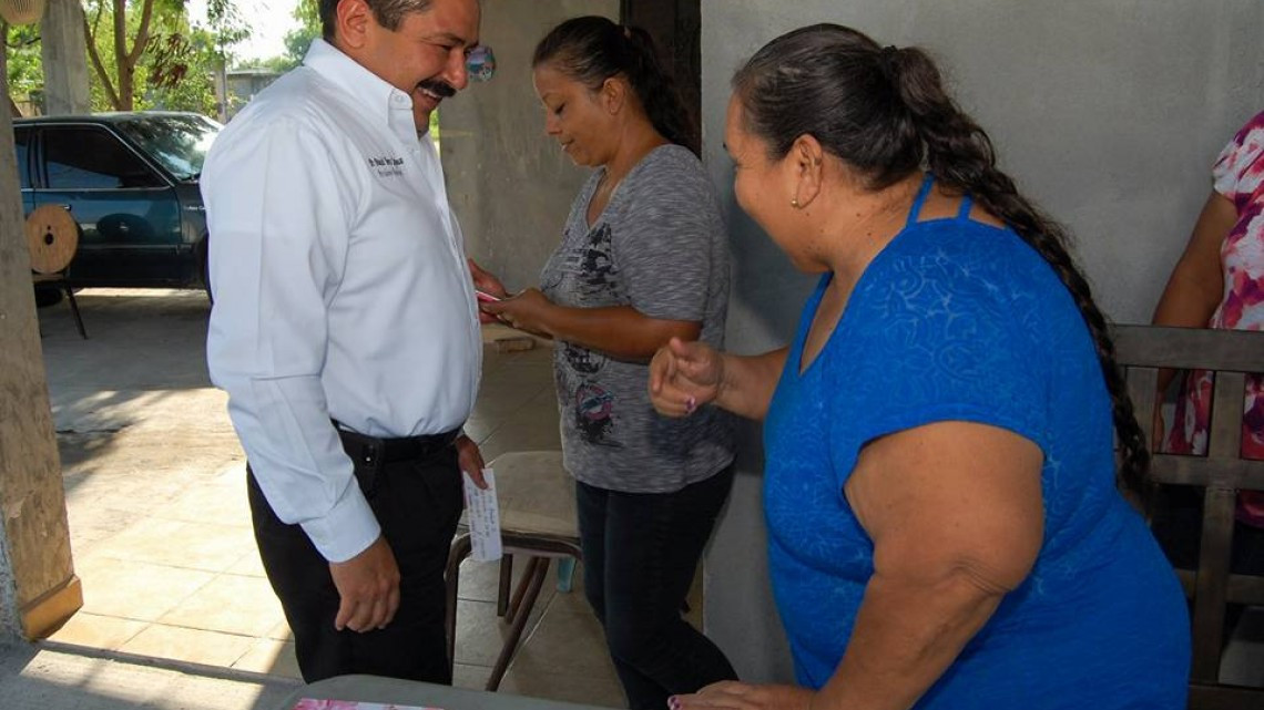 Realizarán trabajos de electrificación en colonia 24 de febrero