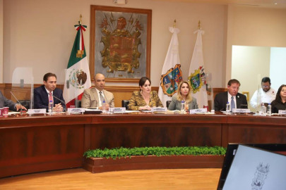 Actuarán conforme a la ley para combatir la corrupción de la pasada administración 