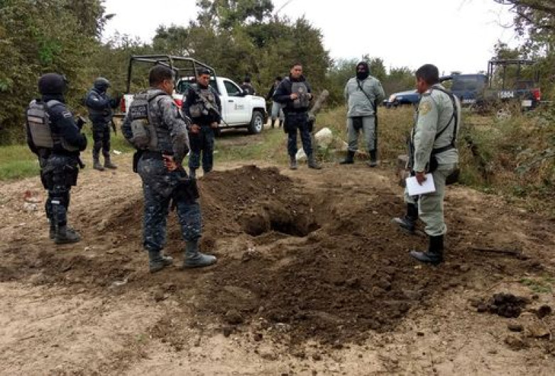 Clausuran cinco tomas clandestinas en el sur de Tamaulipas 