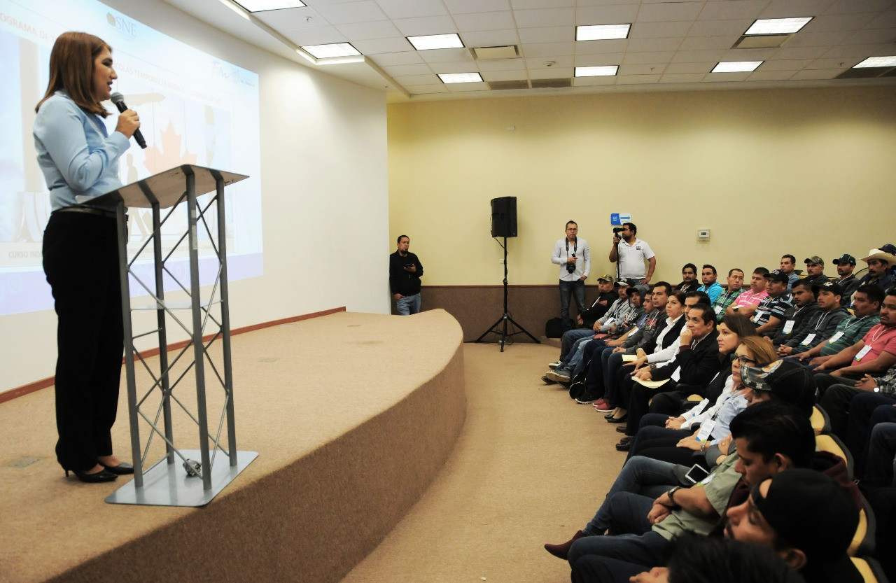 Realizan primera reunión de Trabajadores Agrícolas Temporales México-Canadá