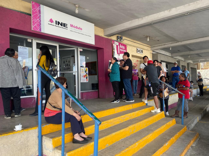 Abrirá  INE módulo en domingo